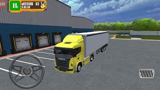 Direksiyonlu Tır Kamyon park etme oyunu #1 - Çocuk kamyon Oyunu screenshot 5