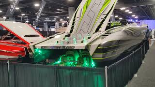 Miami Boat Show Performance Boats and Engines 2022