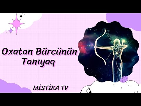 Oxatan Bürcünün Tanıyaq - Bürclərin Xarakteri