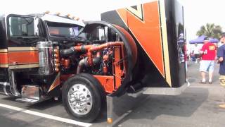 2015 Pride And Polish 75 Chrome Shop, Big Rig Truck Show Australia