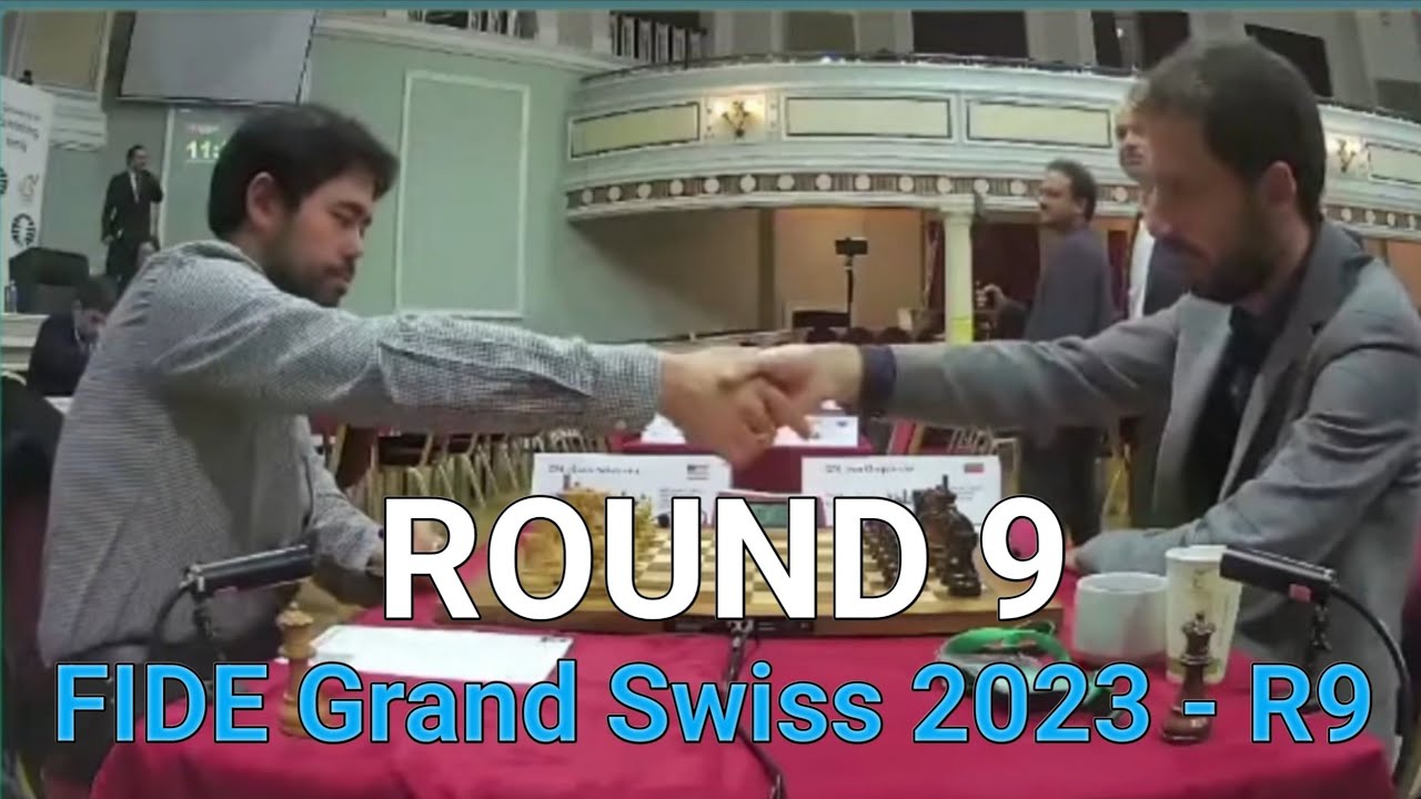 International Chess Federation on X: 🇺🇸 Hikaru Nakamura emerges  victorious after a long fought battle against 🇧🇬 Ivan Cheparinov . With a  score of 6½/9, Hikaru now finds himself among a group