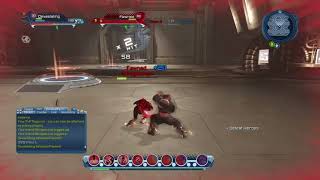 Dcuo: Devastating Vs Fawned (Not London)