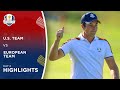 Highlights  day 2  2023 ryder cup