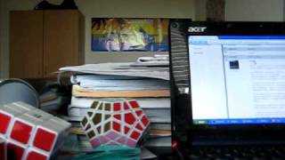 Pyraminx OKA method tutorial