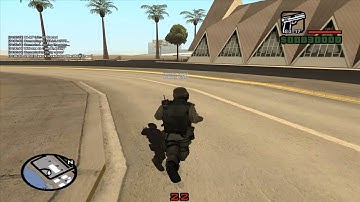 SAMP: Playerbased Capture Zones