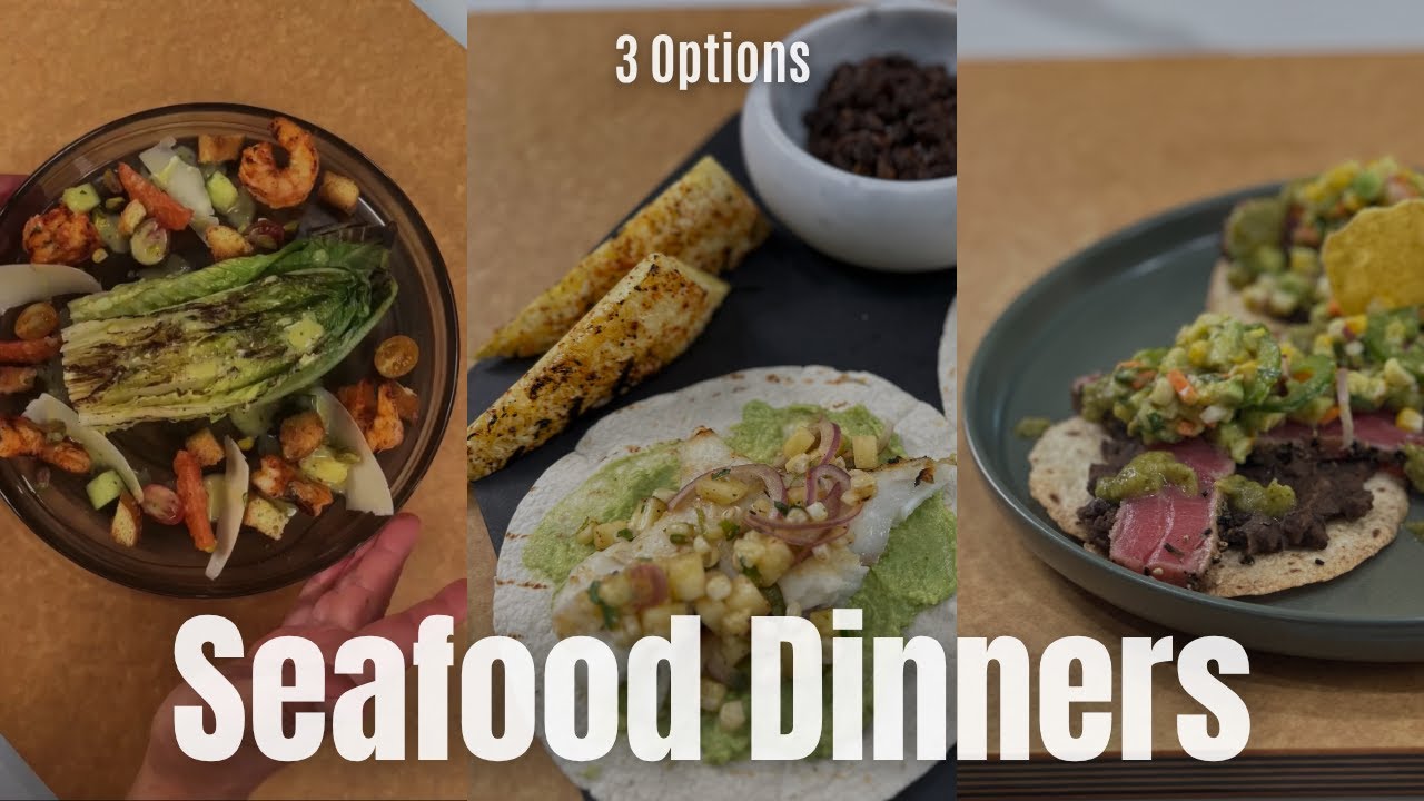 3 Delicious Seafood Recipes for a Healthy Week