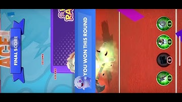 Super Champs HQ, Racket Rampage Racket Battle