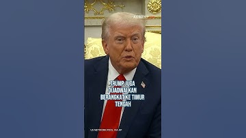 Gencatan Senjata Israel-Hamas Disepakati, Trump: “Tak Ada yang Akan Dipaksa Keluar Gaza”