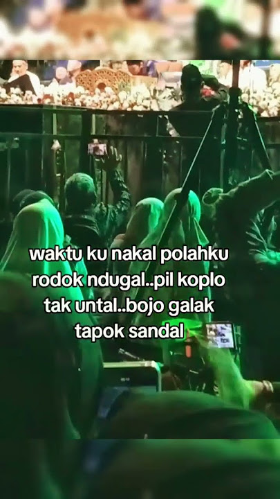 Sholawat ayok budal ngaji#gusiqdham
