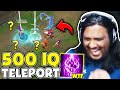 THE MOST 5000 IQ TELEPORT YOU WILL EVER WITNESS (I CAN&#39;T BELIEVE THIS WORKED)
