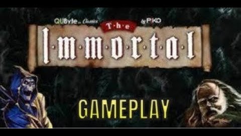 The Immortal by PIKO (QUByte Classics) - Gameplay