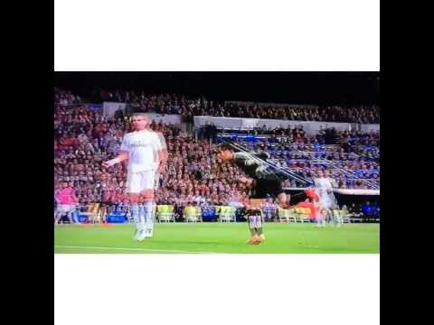 Juanmi Goal - Real Madrid vs Malaga 2:1 (04.18.2015)
