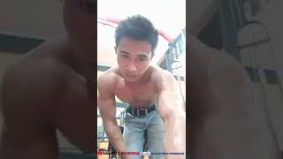 Gede Kekar Berotot Sixpack Gym Basah Keringetan | Hot Big Muscle Sixpack Gym Hunk Sweaty