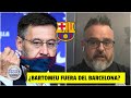 BOMBAZO ¿Bartomeu fuera del Barcelona? Socios quieren su salida. ¿Dimitirá? | Jorge Ramos y Su Banda