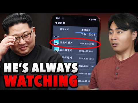 Smuggled North Korean Smartphone Exposes Regime - North Korean Reacts