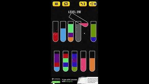 Water Sort Puzzle Level 210