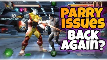 MCOC NEW UPDATE | New parry Bug? #marvelcontestofchampions #marvelchampions #mcocnewupdate #mcoc #MR