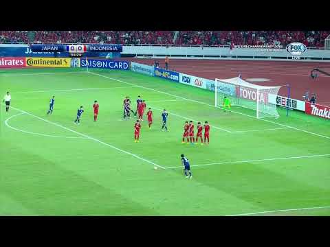 AFC U-19 : Japan vs Indonesia