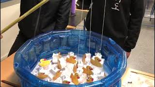 Pesca de patos juego screenshot 1