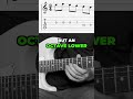Fast Malmsteen-Style Lick