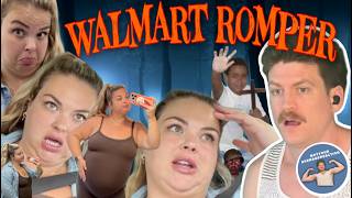 ALEXANDRA RODRIGUEZ STRUTS AROUND WALMART LEAVING NO PRODUCT UN-TOUCHED! | REACT