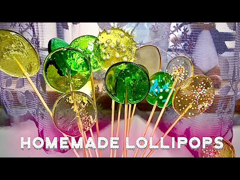 Video: How To Make Homemade Lollipops Without Molds