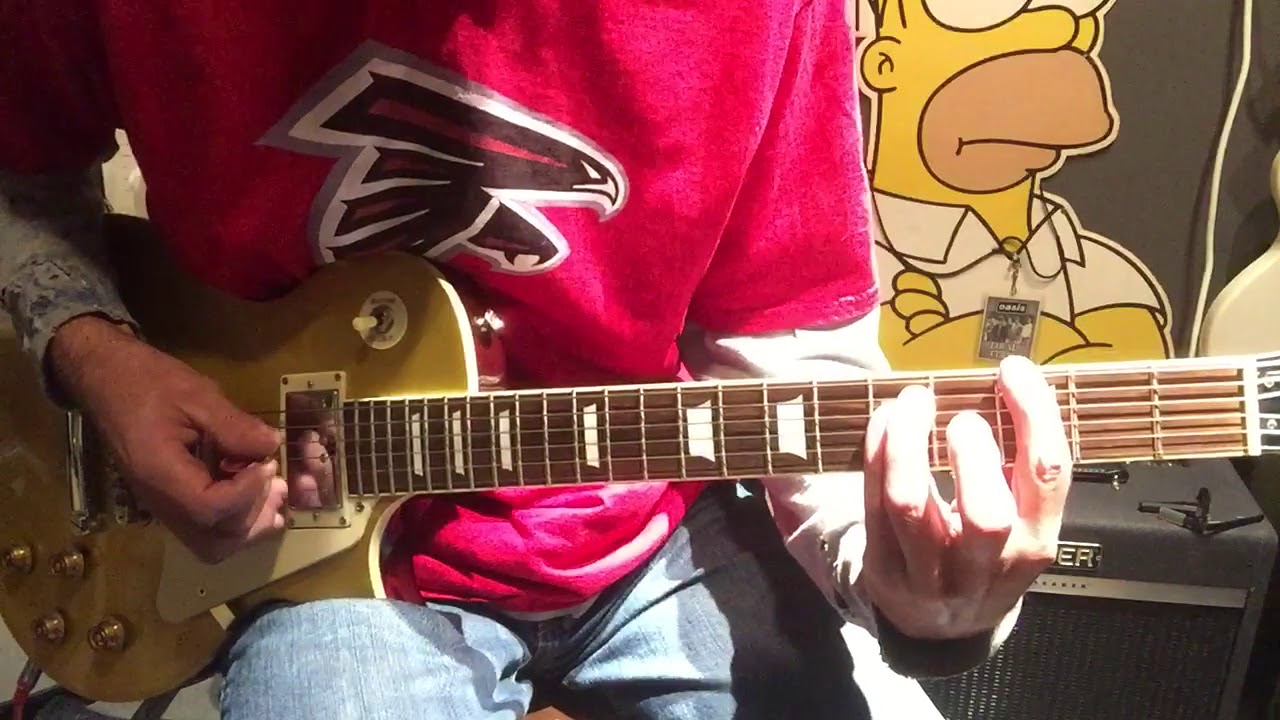 Guitar Lesson Default wasting My Time YouTube