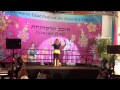 Irina Gudimenko in Eilat festival 2013 - open stage