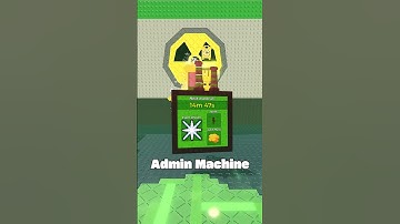 NEW ADMIN MACHINE 😱 #robloxfyp #roblox #stealabrainrot #sab #stealabrainrotroblox
