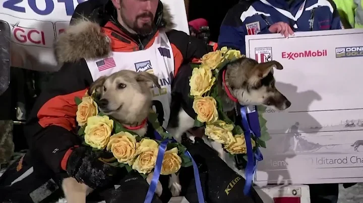 Alaska Native Pete Kaiser wins Iditarod