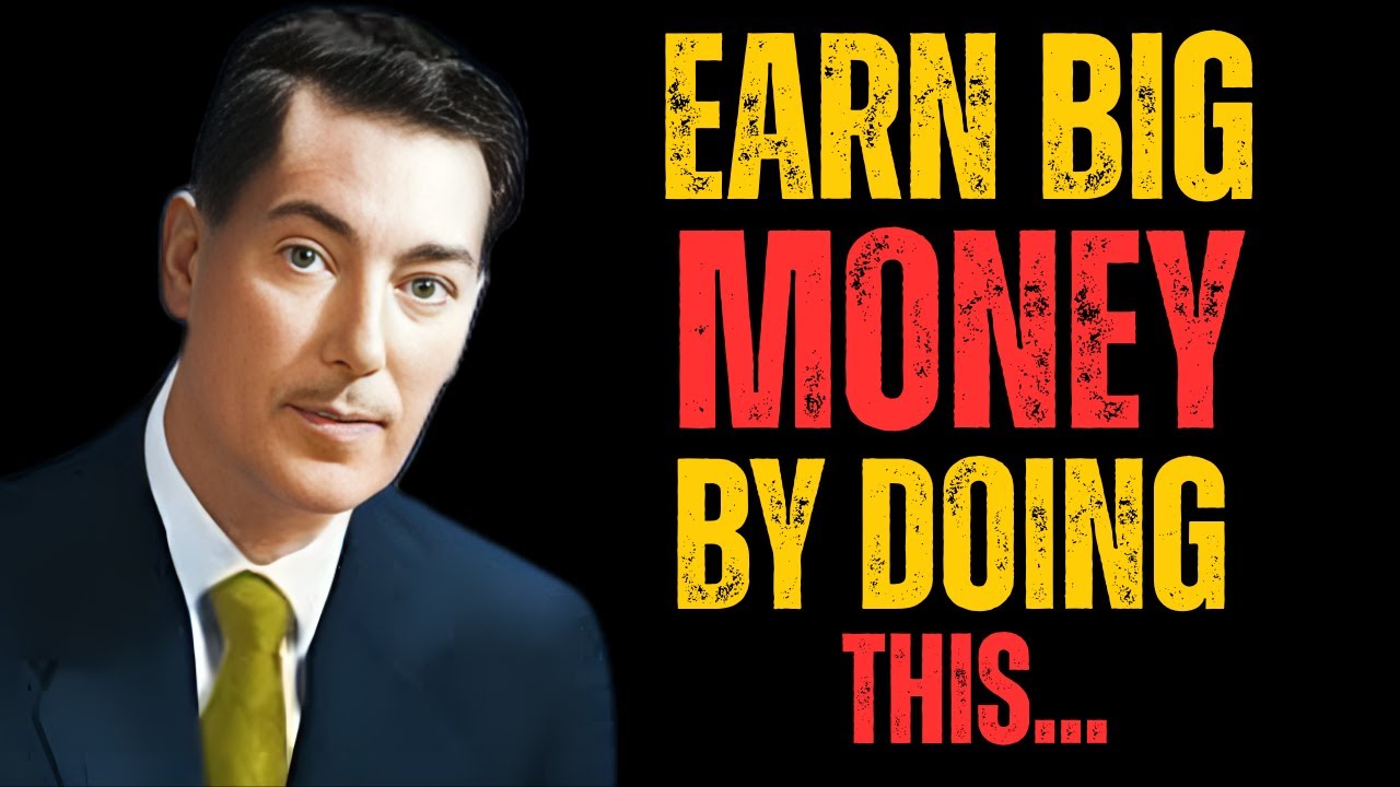 EARN BIG MONEY BY DOING THIS | Neville Goddard Motivation on Wealth, Faith & Mindset
