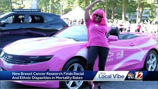 New breast cancer research finds racial  and ethnic disparities in mortality rates