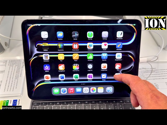 iPad Pro 11 vs 13 inch Display Size - YouTube