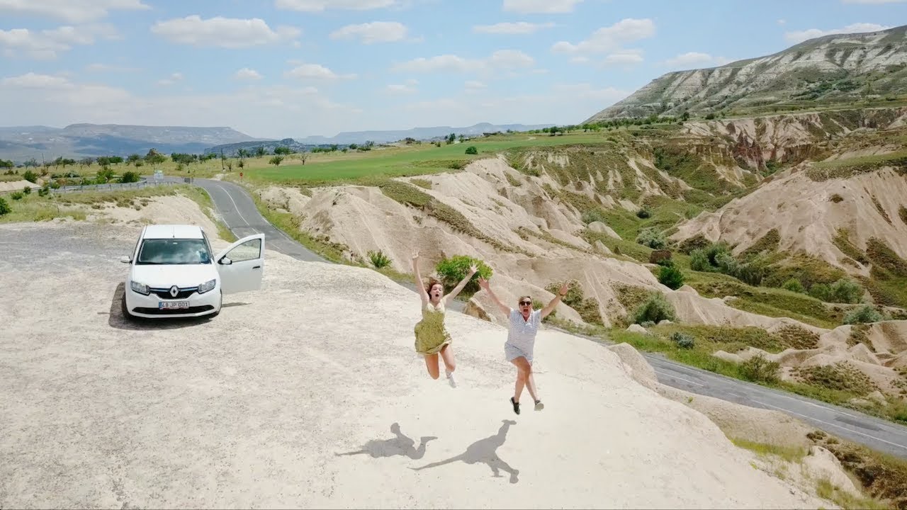 Road trip to breathtaking Cappadocia, Turkey (Sailing Nikau) Vlog 36