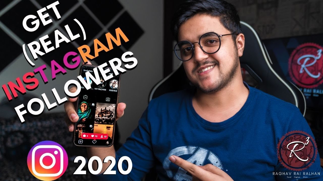 How to Get (Real) Instagram Followers 2020 - YouTube