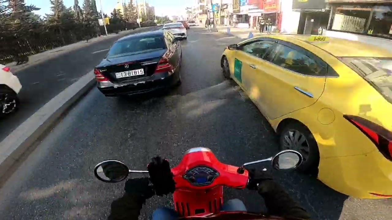 كيفية إصدار رخصة دراجة في الاردن