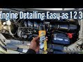 HOW TO CLEAN YOUR ENGINE - NO WATER NO SCRUBBING