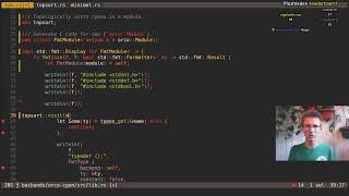 🖨Generating C code | Compiler development