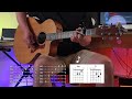 Bohemian Rhapsody - Acoustic Guitar - Queen - Original Vocal Track - Chords