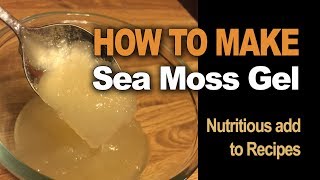 Checkout the recipe to my sea moss gel below. for additional recipes
and purchase cookbook, sandy’s alkaline vegan cookbook volume 1 2 go
web...