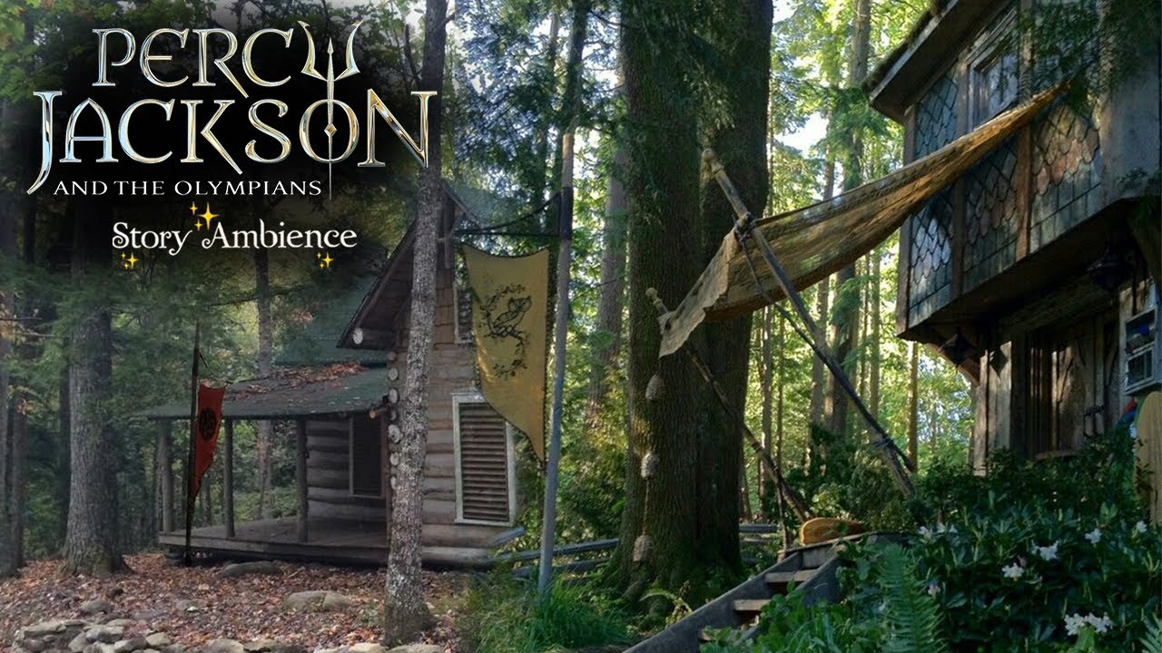 Athena Cabin Camp Half Blood🌲Percy Jackson Ambience ASMR 