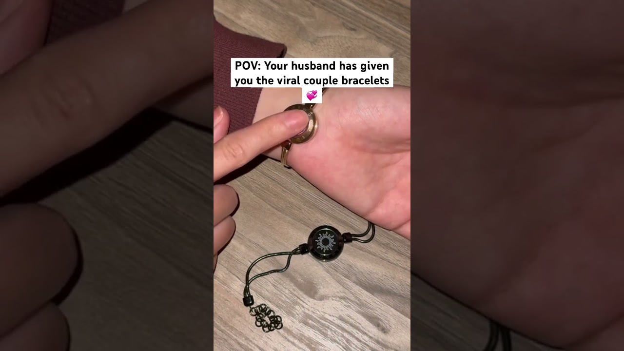 This love bracelets for couples are the best gift I have ever received! 