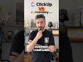 Which Is Better ClickUp or Monday.com | Honest Take After Setting Up Both 100 Times #ClickUp #monday
