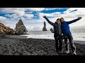 ICELAND March 2023 - Ring Road 14 Day Self Drive Trip - Ice Caves, Black Sand Beach - Day 4