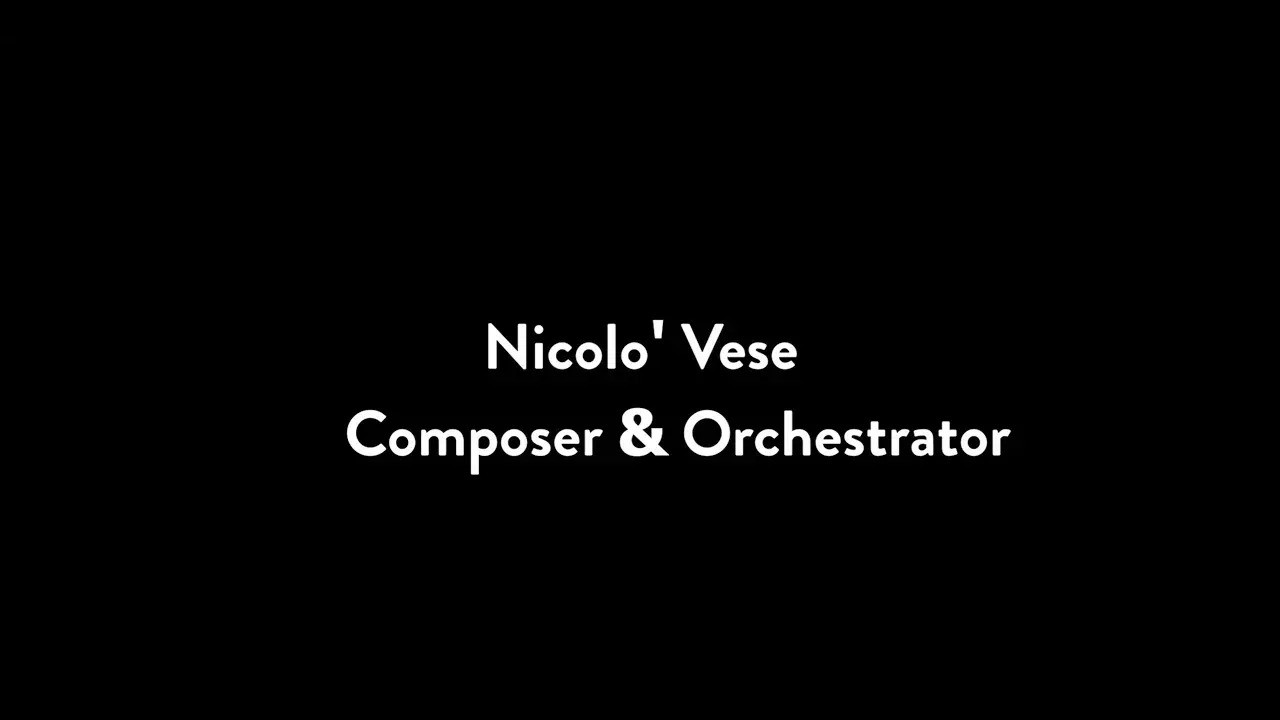 Nicolò Vese - Music Reel (2025)