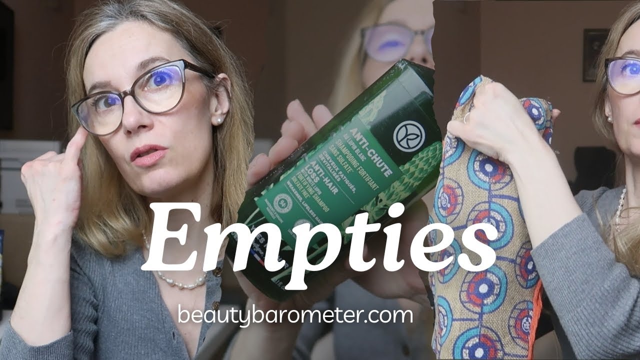 EMPTIES final de 2025 | Yves Rocher, Sisley Paris, Mara Blu si multe esantioane