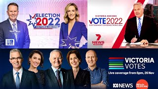 Victoria 2022 Election Night Supercut
