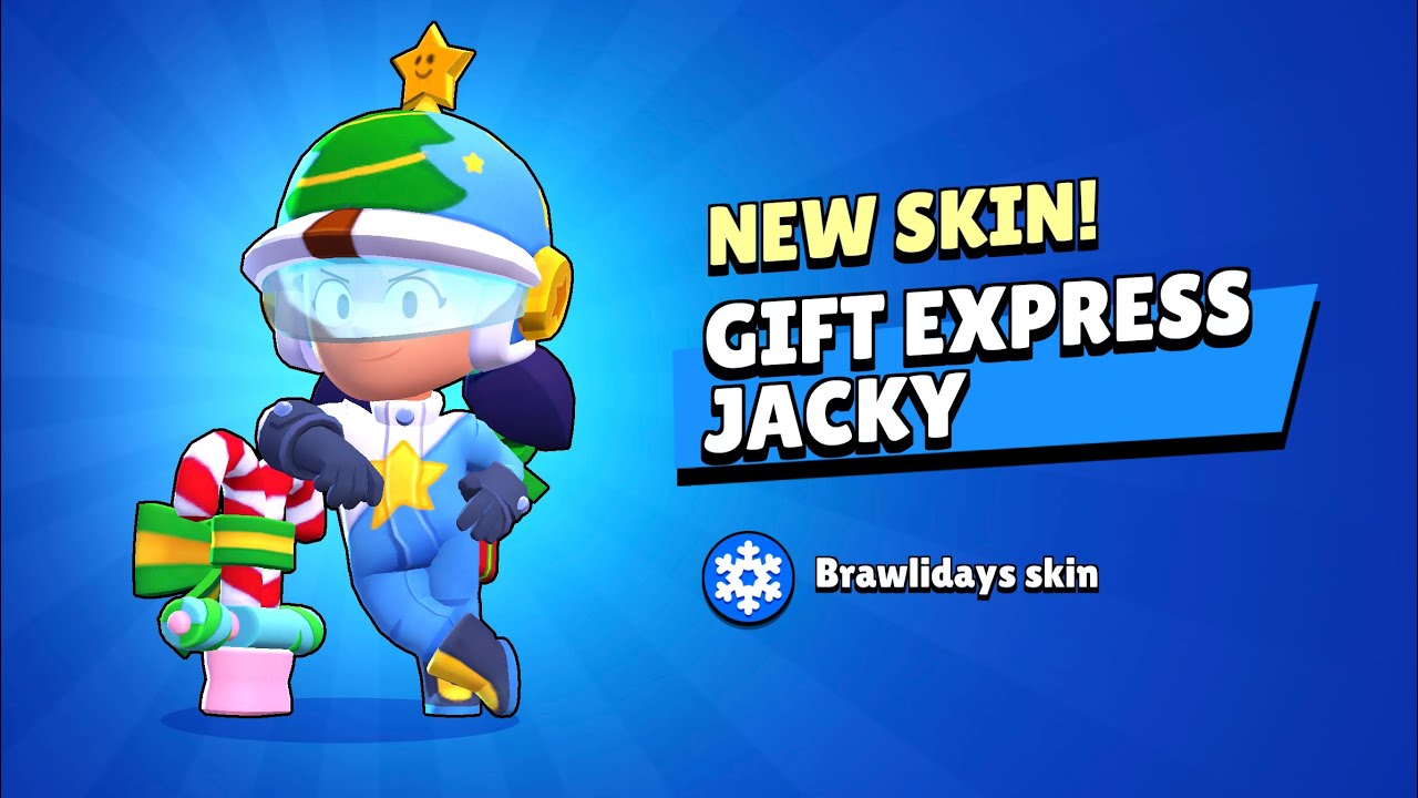❄️ GIFT EXPRESS JACKY ❄️