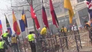 Explosions at the Boston Marathon