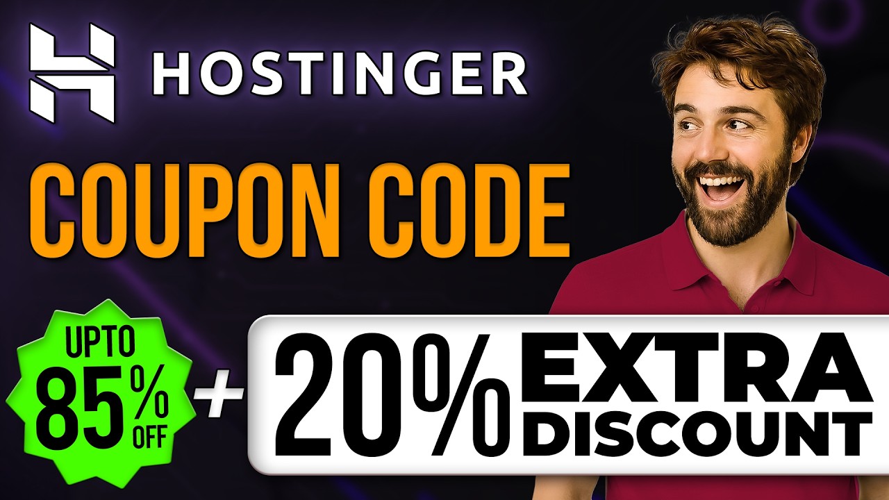 Hostinger Coupon Code Latest | Hostinger Review & Best Web Hosting Discount